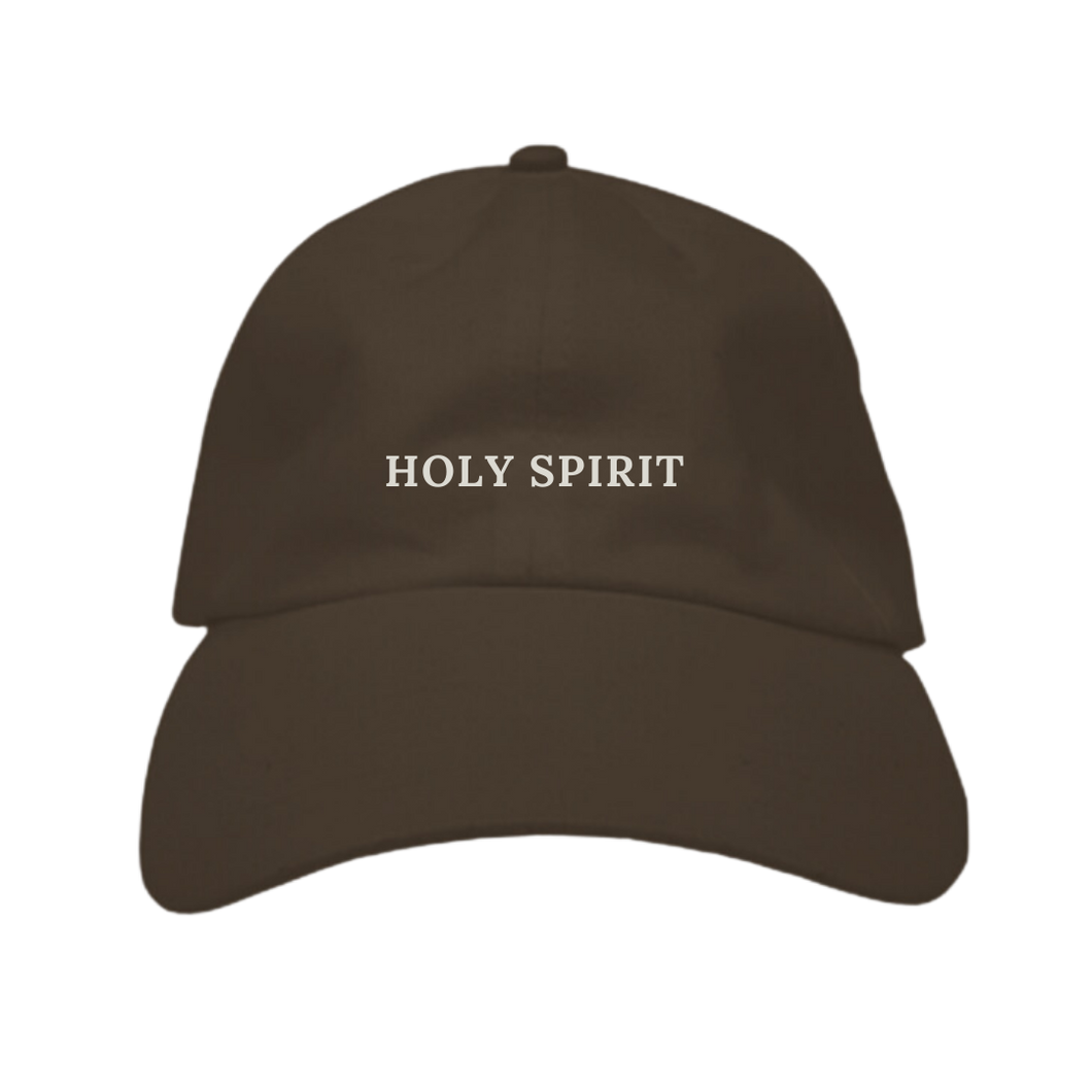 'Holy Spirit' Cap in Coffee