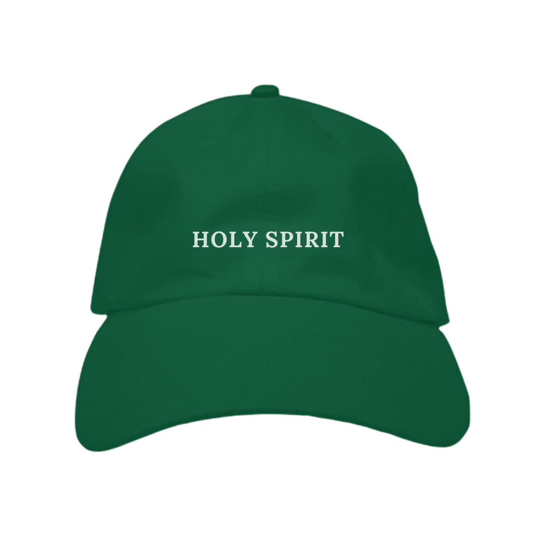 'Holy Spirit' Cap in Green