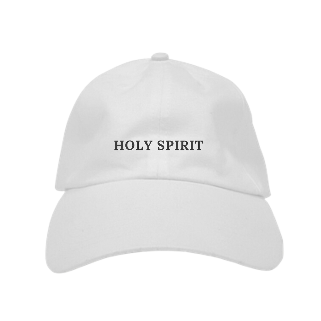 'Holy Spirit' Cap in White