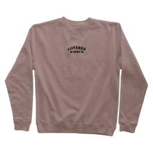 Load image into Gallery viewer, &#39;Covered By Grace Co.&#39; Oversized Crewneck in Desert Taupe
