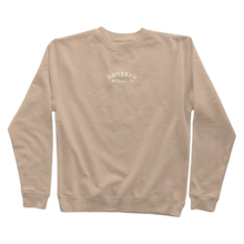 Load image into Gallery viewer, &#39;Covered By Grace Co.&#39; Oversized Crewneck in Sandstone
