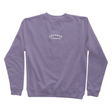 Load image into Gallery viewer, &#39;Covered By Grace Co.&#39; Oversized Crewneck in Vintage Plum
