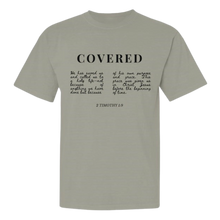 Load image into Gallery viewer, &#39;Covered&#39; T-Shirt in Khaki
