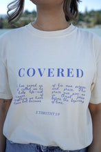 Load image into Gallery viewer, &#39;Covered&#39; T-Shirt in Ivory
