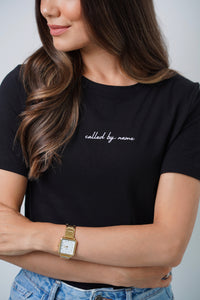 'Called By Name' Essential Crew in Black
