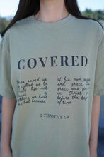 Load image into Gallery viewer, &#39;Covered&#39; T-Shirt in Khaki
