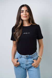 'Called By Name' Essential Crew in Black